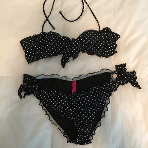 Victoria Secret Bikini-Small top/Medium bottom
